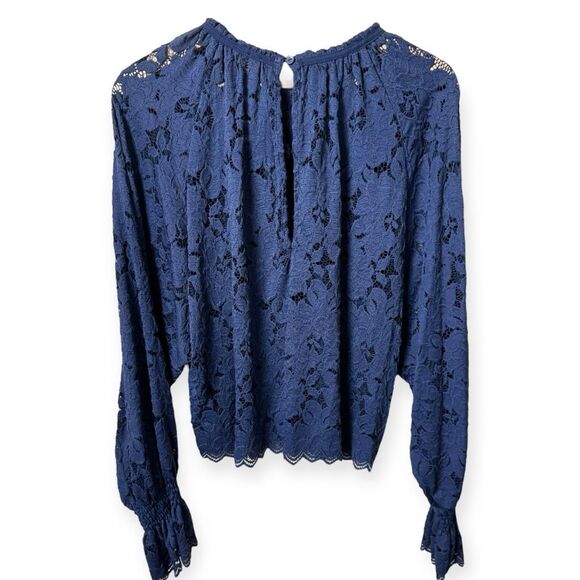 Free People Olivia Lace Blouse - Picture 3 of 7